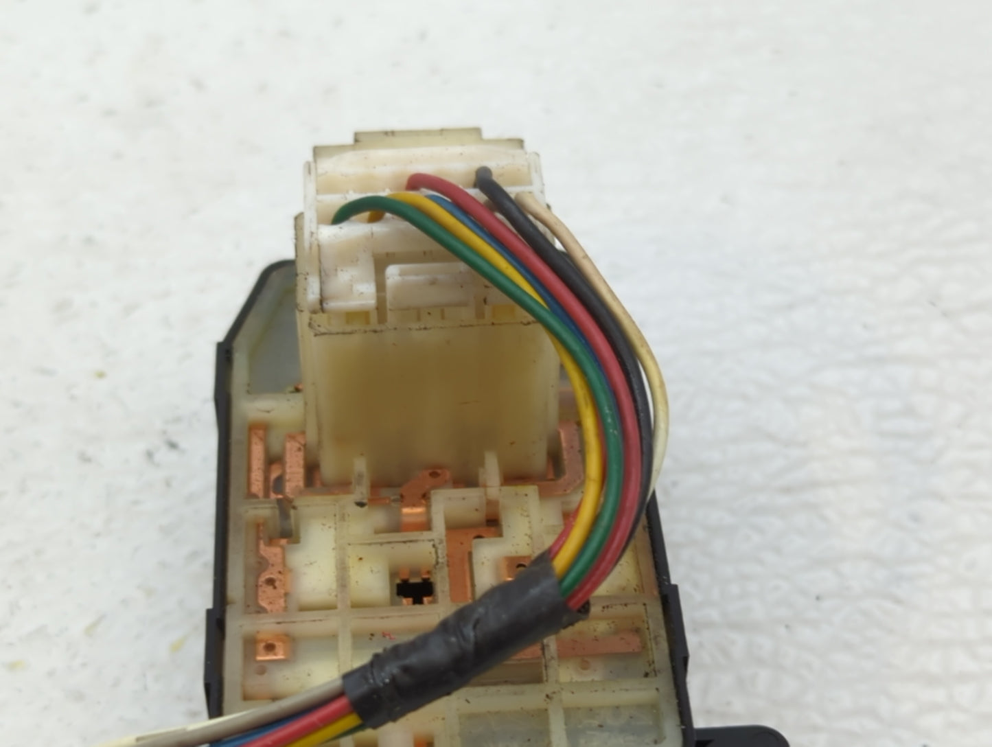 2011-2012 Hyundai Genesis Master Power Window Switch Replacement Driver Side Left P/N:202008375 Fits Fits 2011 2012 OEM Used