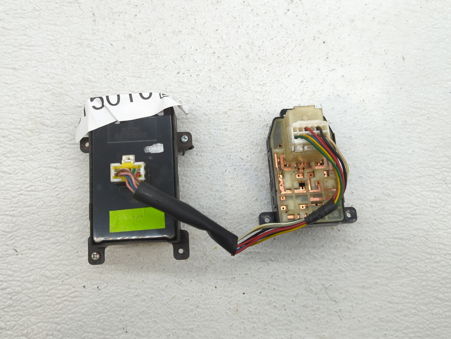 2011-2012 Hyundai Genesis Master Power Window Switch Replacement Driver Side Left P/N:202008375 Fits Fits 2011 2012 OEM Used