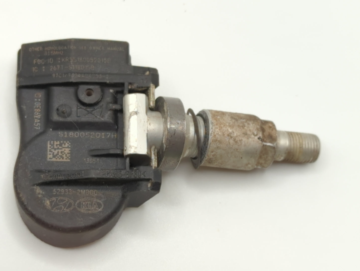 2011 Hyundai Genesis Tire Pressure Monitoring System Sensor Tpms - Oemusedautoparts1.com