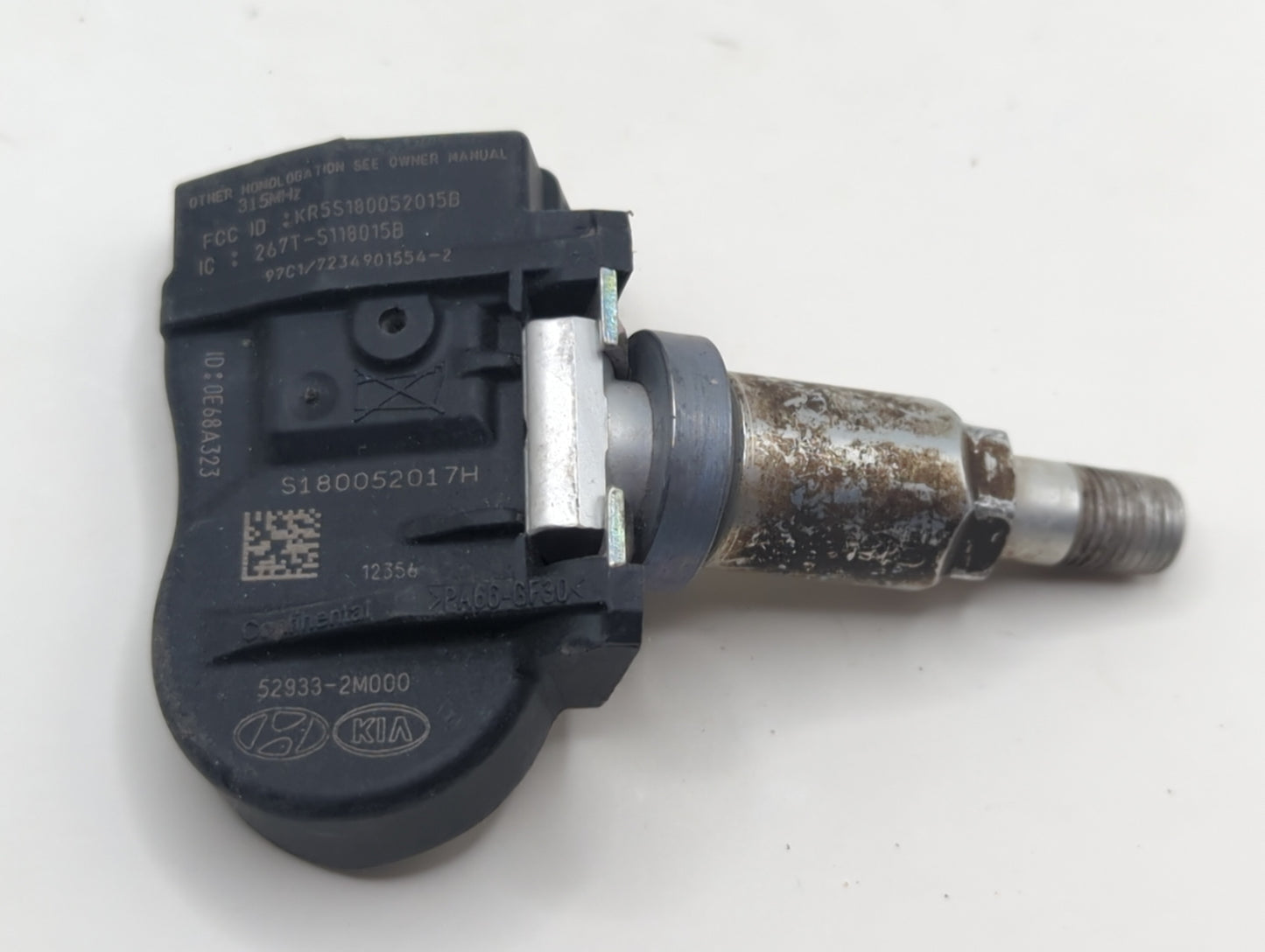 2011 Hyundai Genesis Tire Pressure Monitoring System Sensor Tpms - Oemusedautoparts1.com