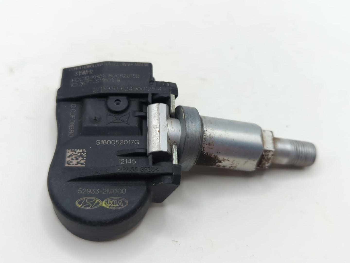 2011 Hyundai Genesis Tire Pressure Monitoring System Sensor Tpms - Oemusedautoparts1.com