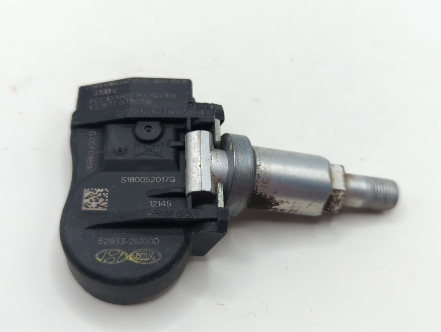 2011 Hyundai Genesis Tire Pressure Monitoring System Sensor Tpms - Oemusedautoparts1.com
