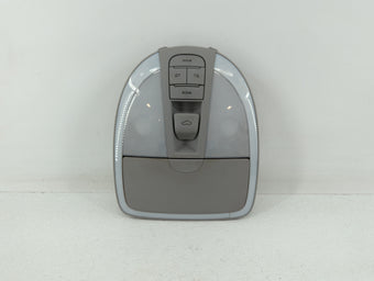 compare product 2011 Hyundai Genesis Overhead Roof Console Grey