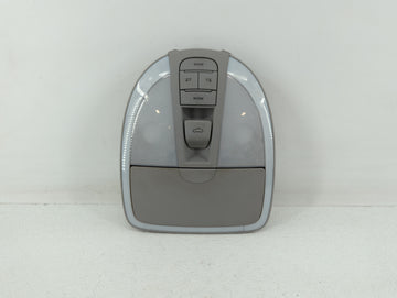 2011 Hyundai Genesis Overhead Roof Console Grey - Oemusedautoparts1.com