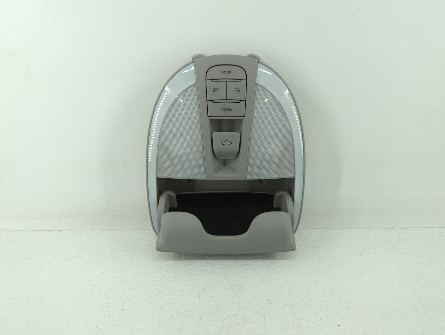 2011 Hyundai Genesis Overhead Roof Console Grey - Oemusedautoparts1.com