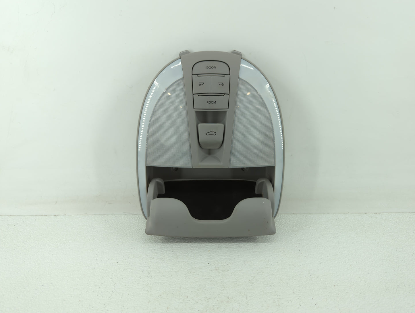 2011 Hyundai Genesis Overhead Roof Console Grey - Oemusedautoparts1.com