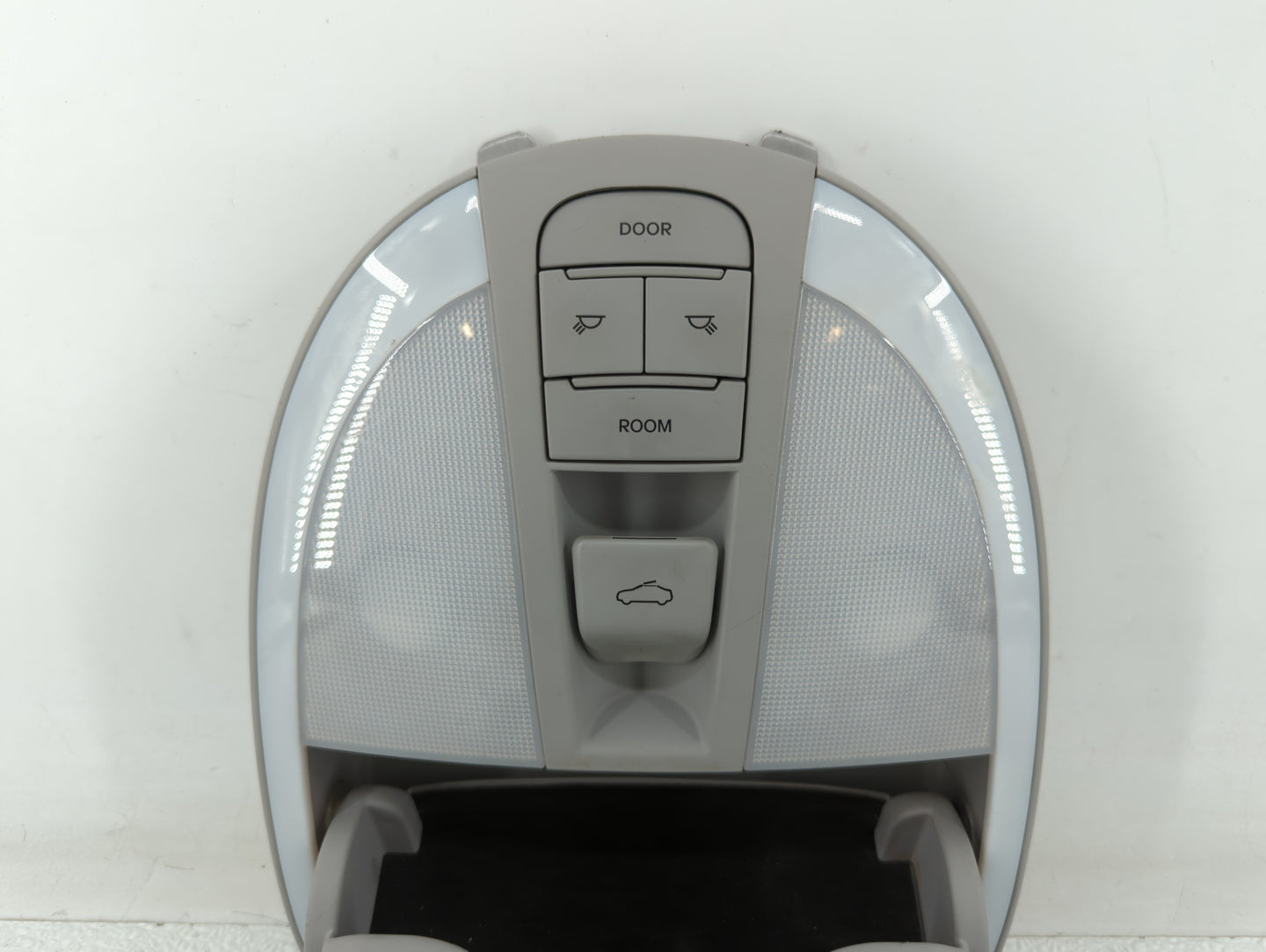2011 Hyundai Genesis Overhead Roof Console Grey - Oemusedautoparts1.com
