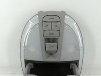 2011 Hyundai Genesis Overhead Roof Console Grey - Oemusedautoparts1.com