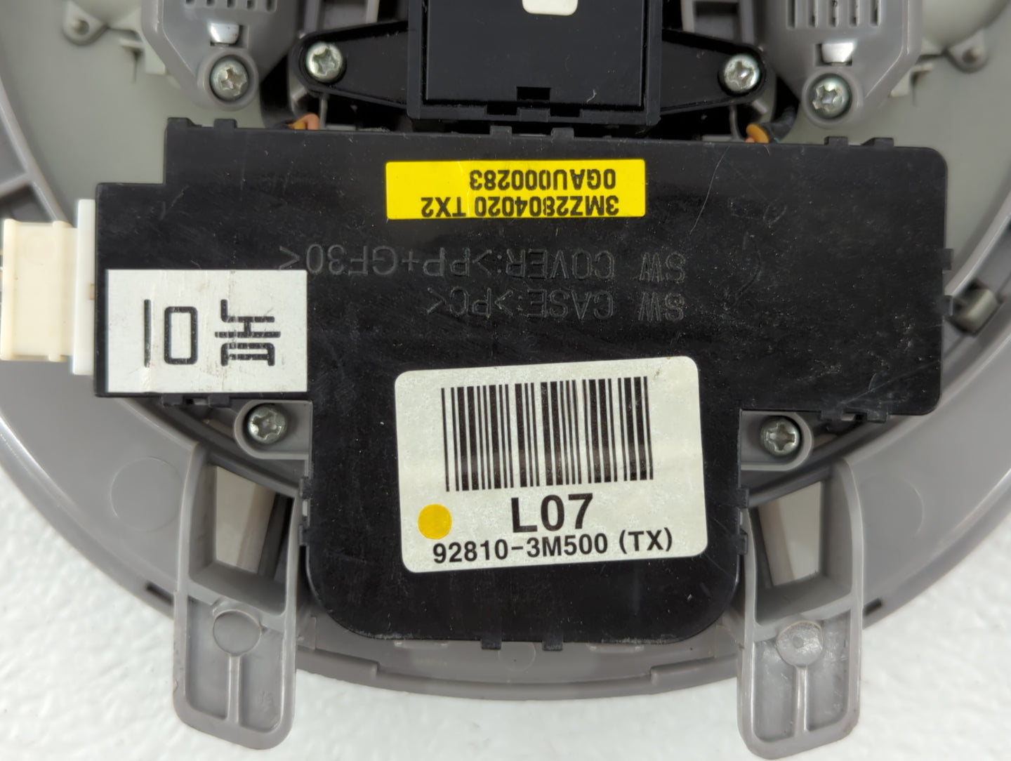 2011 Hyundai Genesis Overhead Roof Console Grey - Oemusedautoparts1.com