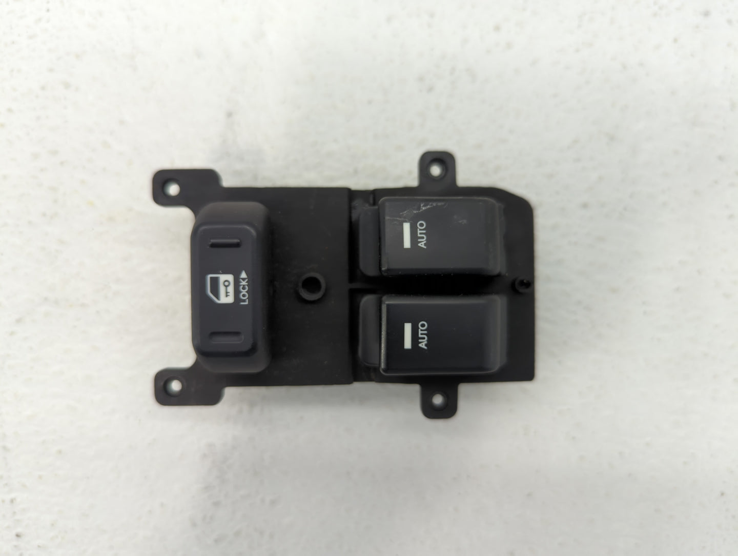 2011-2012 Hyundai Genesis Master Power Window Switch Replacement Driver Side Left P/N:202008375 Fits Fits 2011 2012 OEM Used