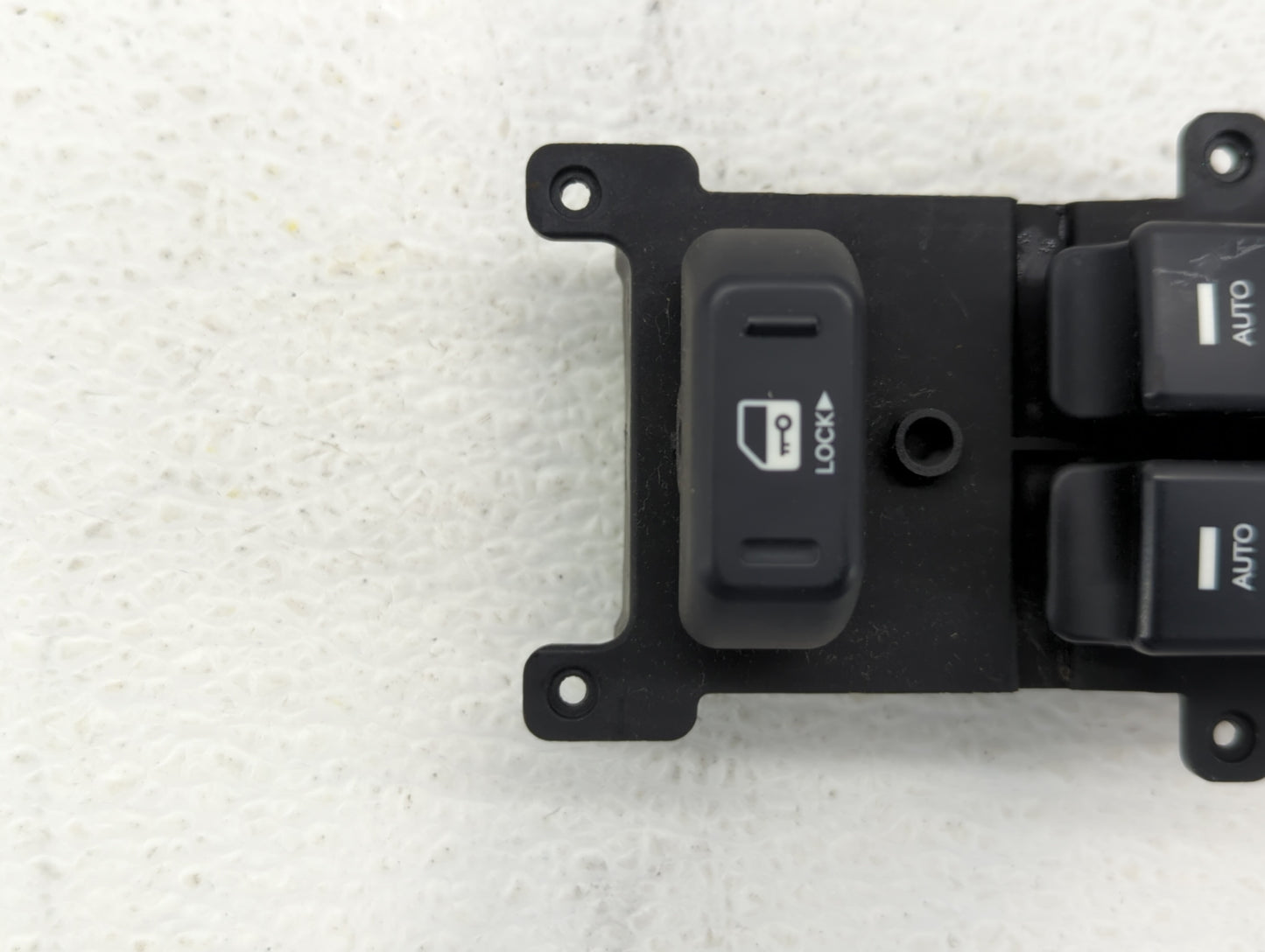 2011-2012 Hyundai Genesis Master Power Window Switch Replacement Driver Side Left P/N:202008375 Fits Fits 2011 2012 OEM Used