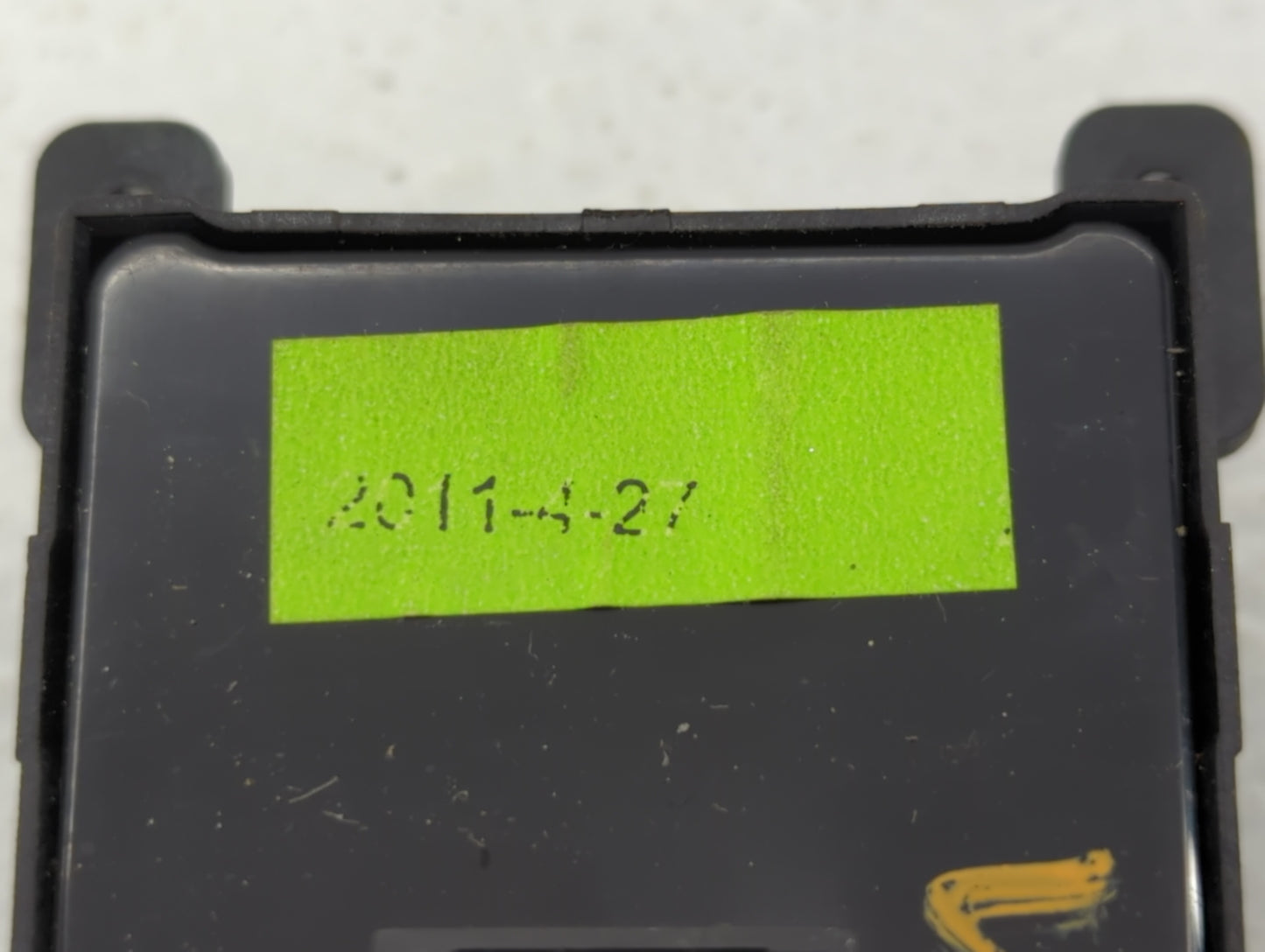 2011-2012 Hyundai Genesis Master Power Window Switch Replacement Driver Side Left P/N:202008375 Fits Fits 2011 2012 OEM Used
