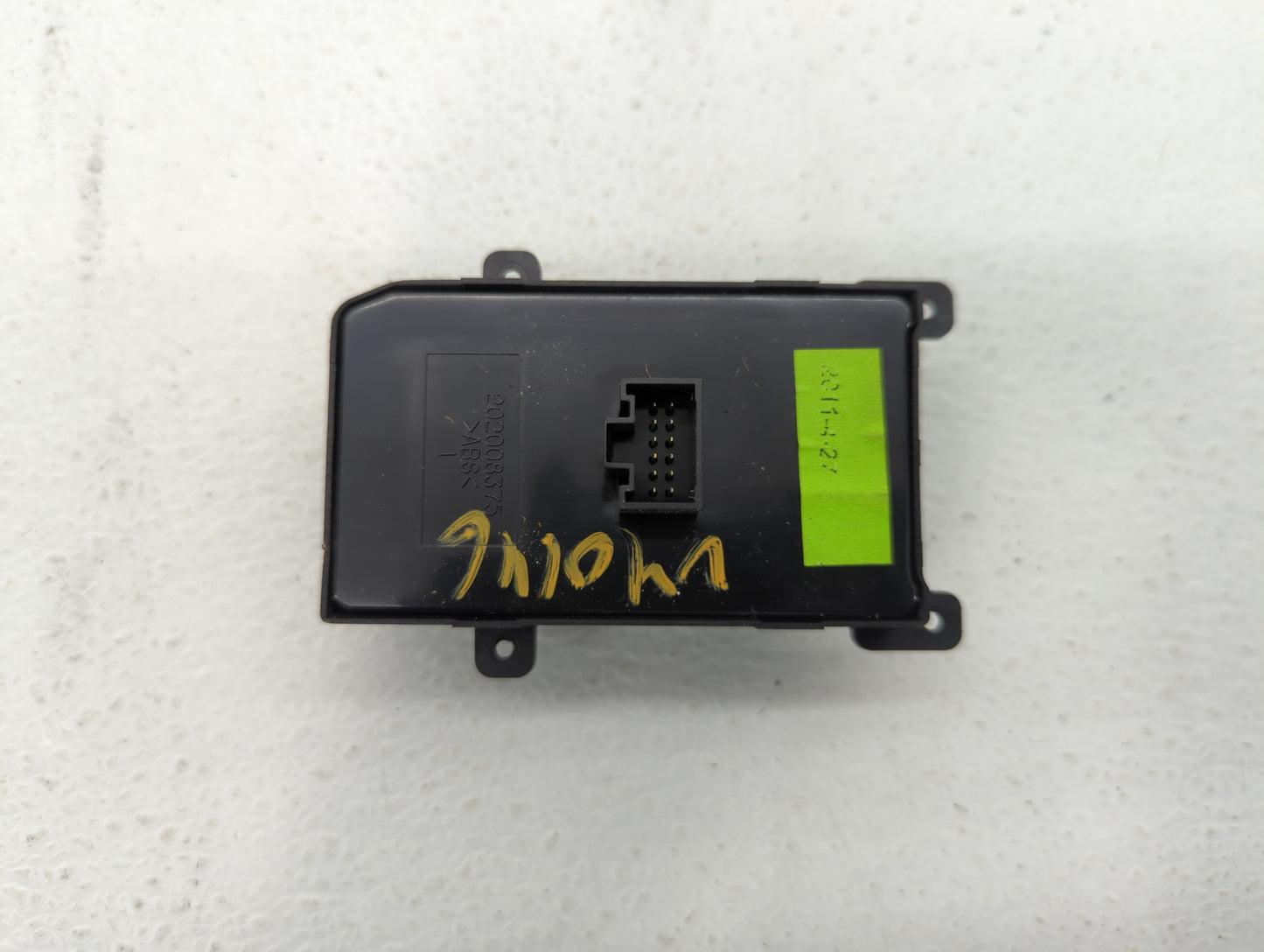 2011-2012 Hyundai Genesis Master Power Window Switch Replacement Driver Side Left P/N:202008375 Fits Fits 2011 2012 OEM Used