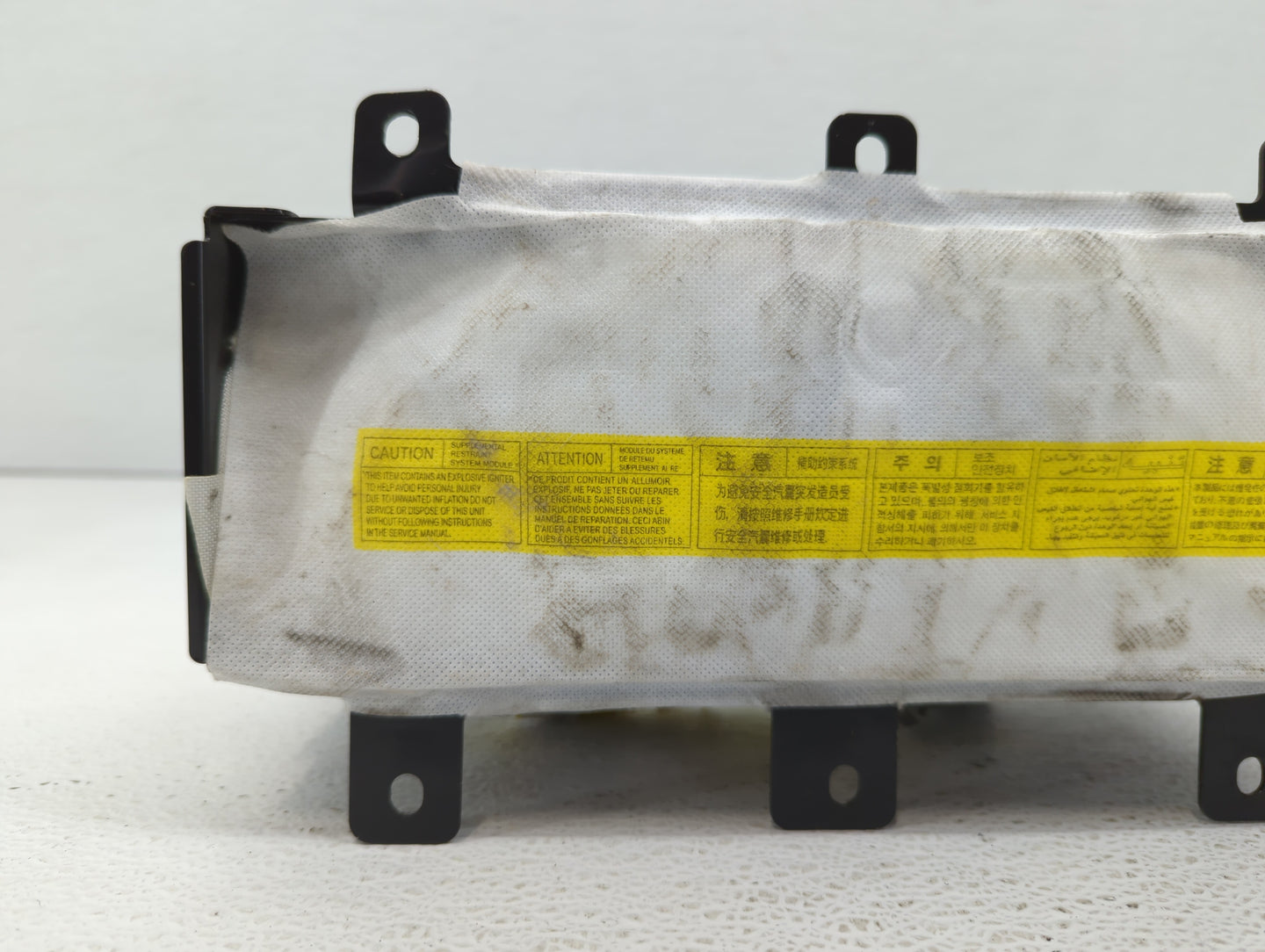 2009-2012 Hyundai Genesis Air Bag Passenger Right Dashboard Oem - Oemusedautoparts1.com