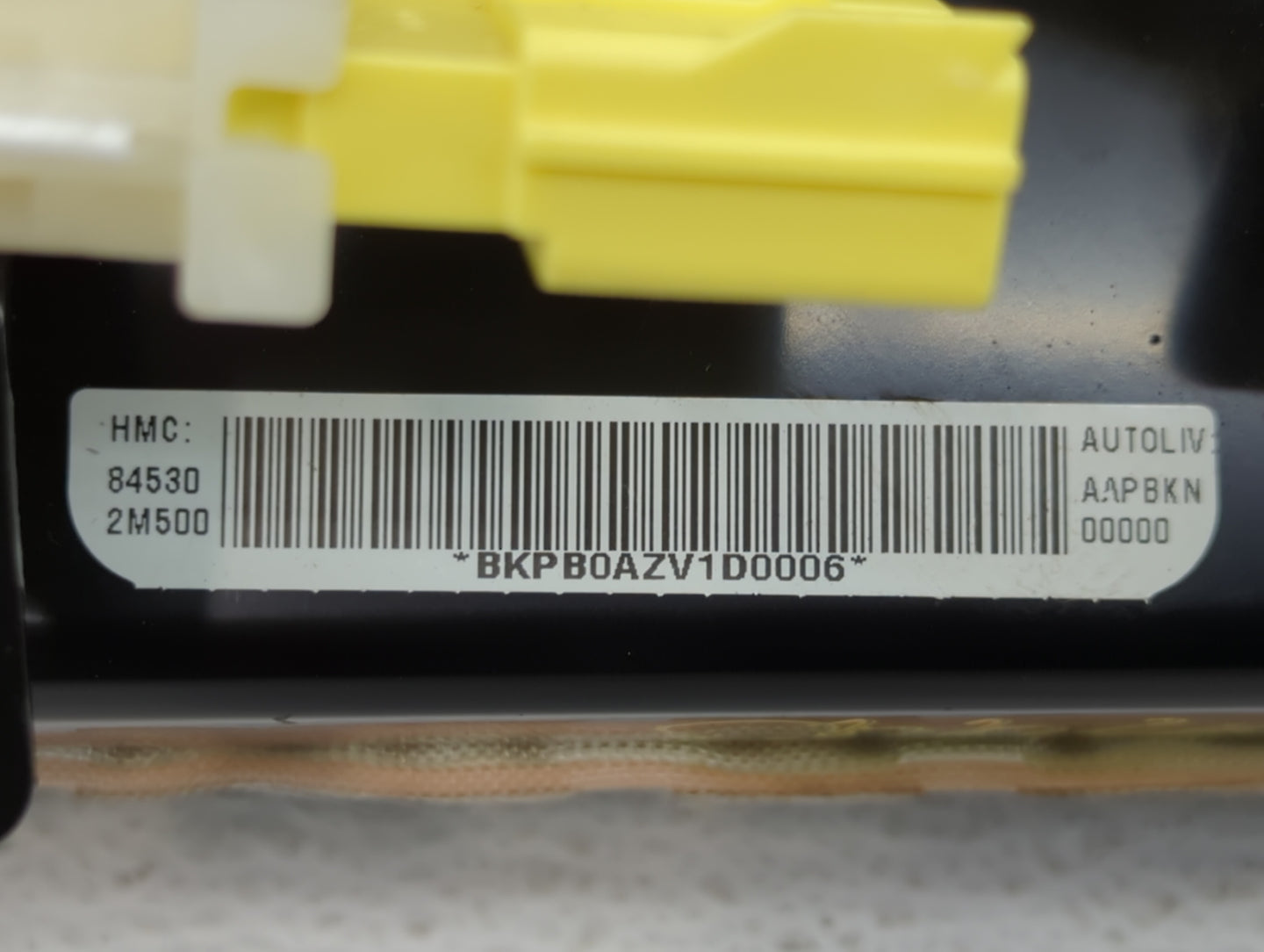 2009-2012 Hyundai Genesis Air Bag Passenger Right Dashboard Oem - Oemusedautoparts1.com