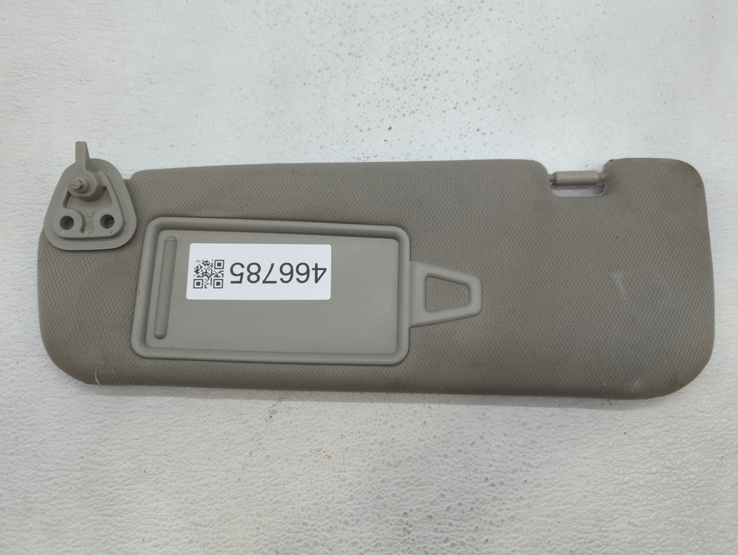 2009-2016 Hyundai Genesis Sun Visor Shade Replacement Passenger Right Mirror Fits Fits 2009 2010 2011 2012 2013 2014 2015 20