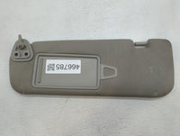 2009-2016 Hyundai Genesis Sun Visor Shade Replacement Passenger Right Mirror Fits Fits 2009 2010 2011 2012 2013 2014 2015 20