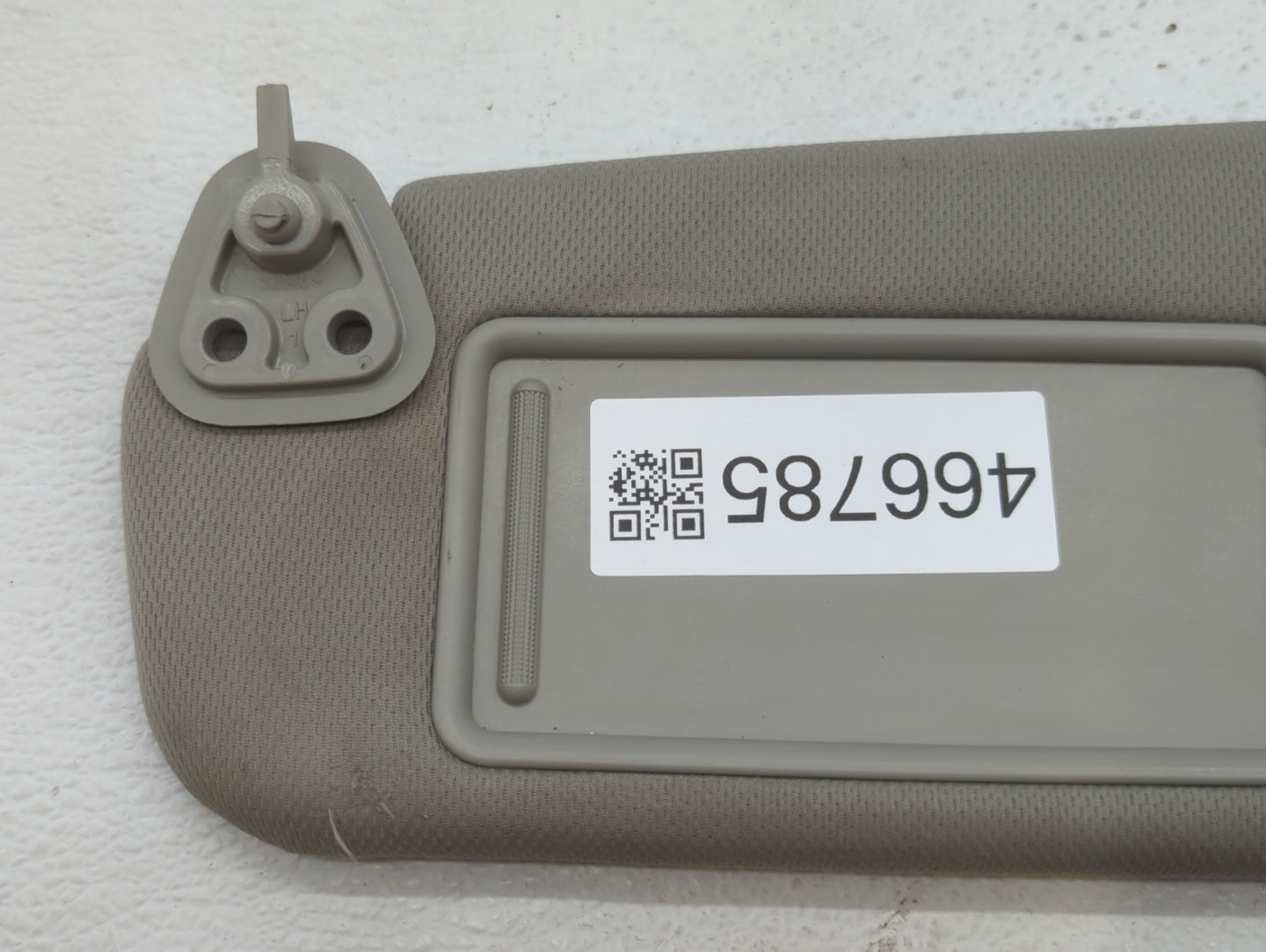 2009-2016 Hyundai Genesis Sun Visor Shade Replacement Passenger Right Mirror Fits Fits 2009 2010 2011 2012 2013 2014 2015 20