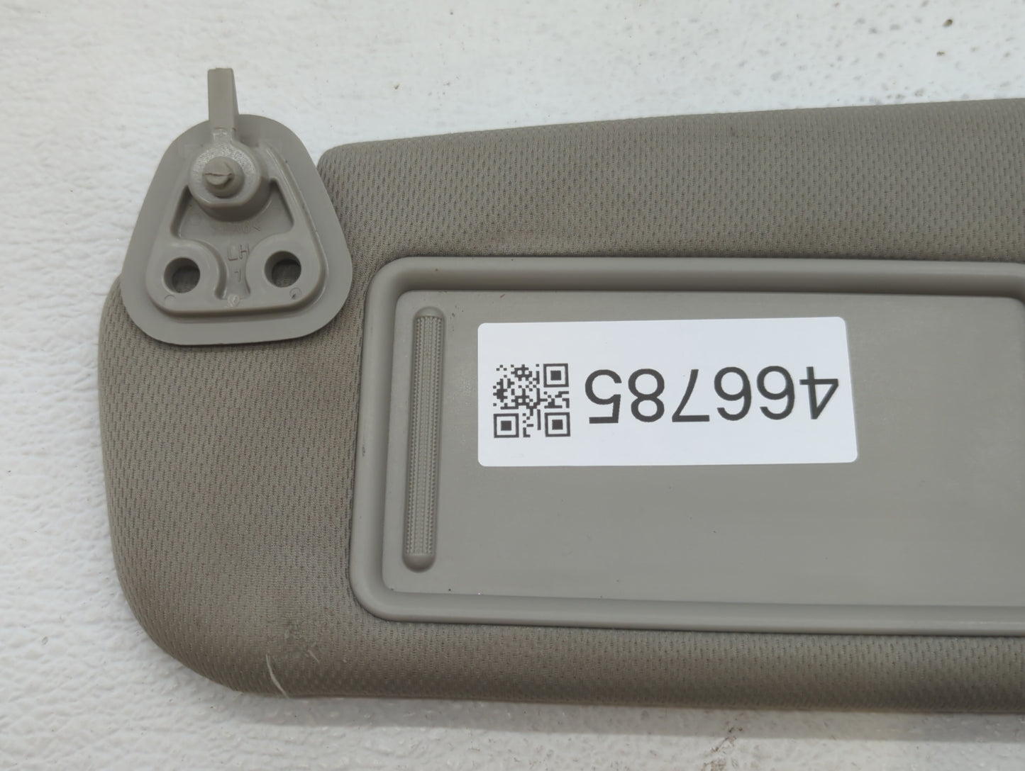 2009-2016 Hyundai Genesis Sun Visor Shade Replacement Passenger Right Mirror Fits Fits 2009 2010 2011 2012 2013 2014 2015 20