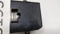 2011 Hyundai Genesis Driver Left Door Master Power Window Switch 202008375 - Oemusedautoparts1.com