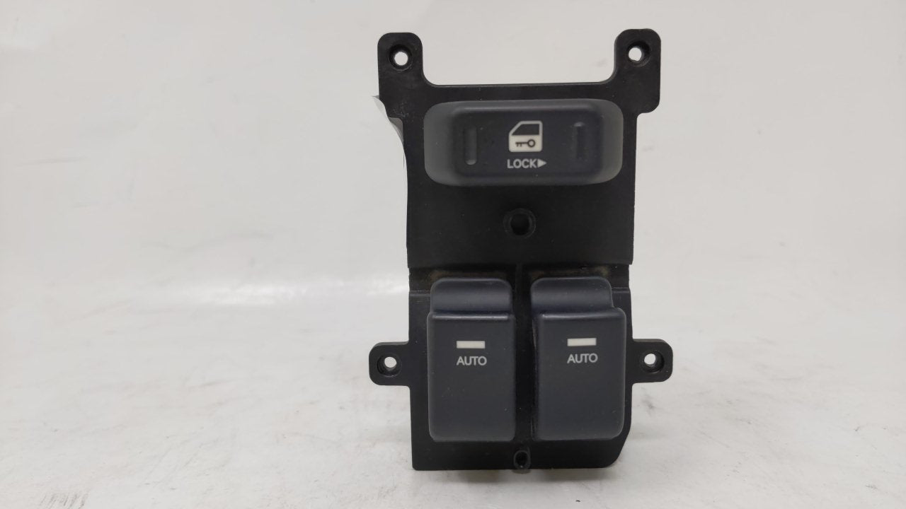 2011 Hyundai Genesis Master Power Window Switch Replacement Driver Side Left Fits OEM Used Auto Parts - Oemusedautoparts1.co
