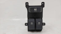 2011 Hyundai Genesis Master Power Window Switch Replacement Driver Side Left Fits OEM Used Auto Parts - Oemusedautoparts1.co