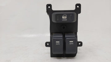 2011 Hyundai Genesis Master Power Window Switch Replacement Driver Side Left Fits OEM Used Auto Parts - Oemusedautoparts1.co