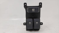 2011 Hyundai Genesis Master Power Window Switch Replacement Driver Side Left Fits OEM Used Auto Parts - Oemusedautoparts1.co