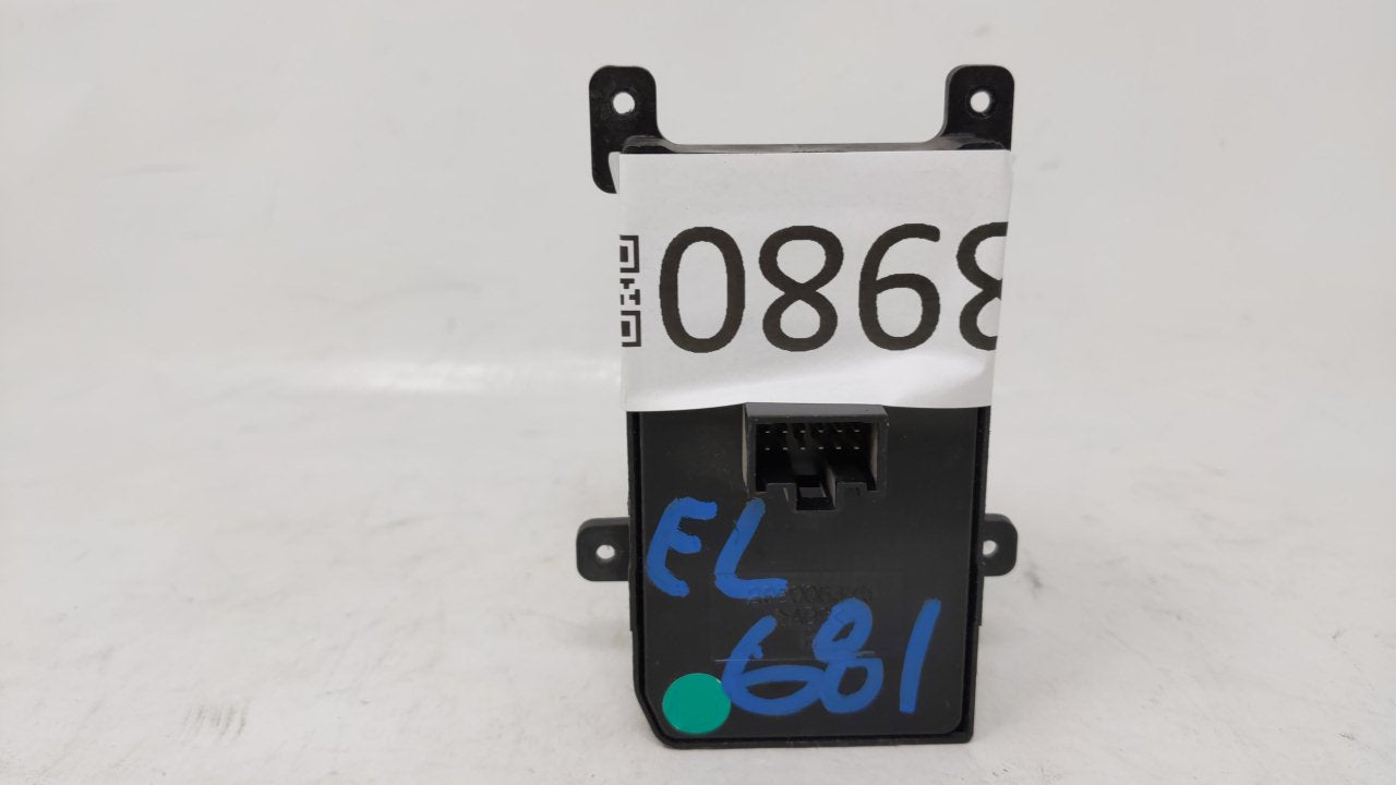 2011 Hyundai Genesis Master Power Window Switch Replacement Driver Side Left Fits OEM Used Auto Parts - Oemusedautoparts1.co
