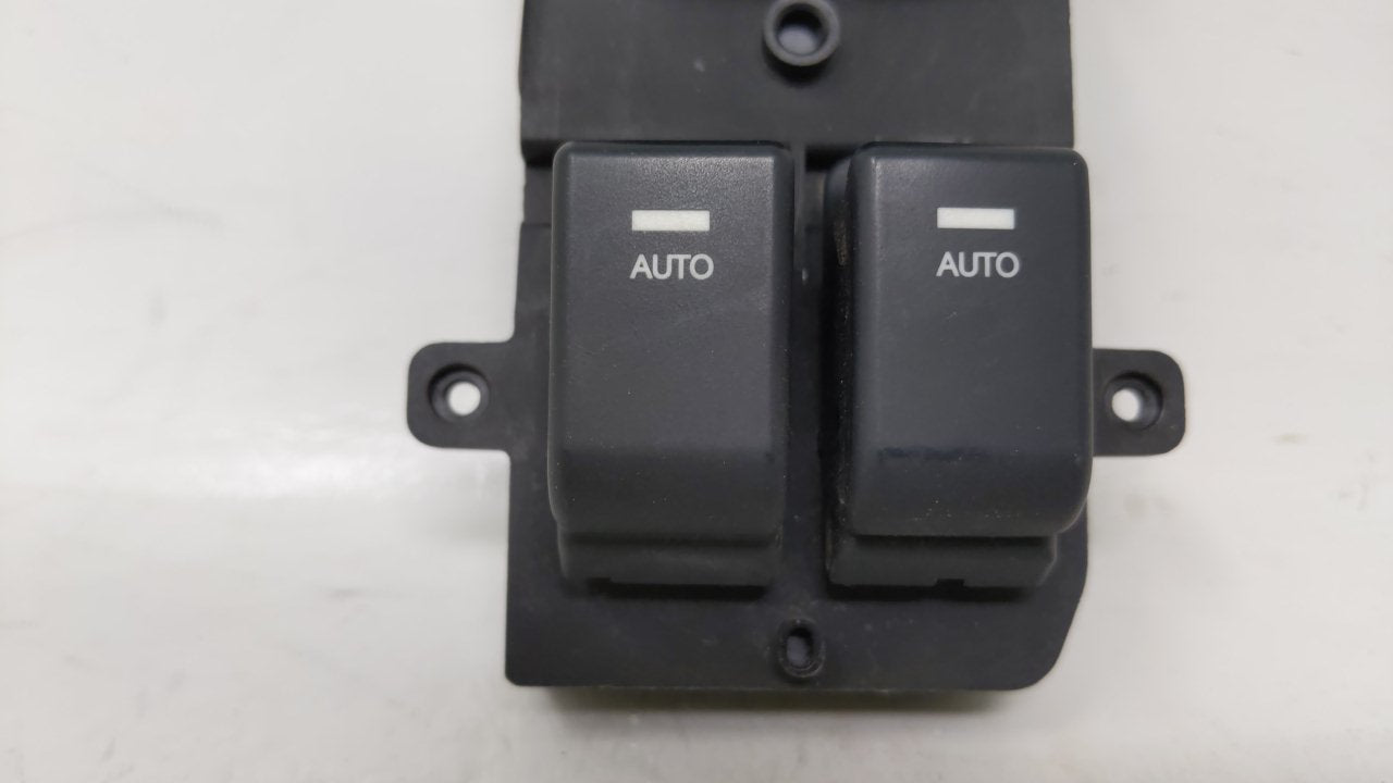 2011 Hyundai Genesis Master Power Window Switch Replacement Driver Side Left Fits OEM Used Auto Parts - Oemusedautoparts1.co