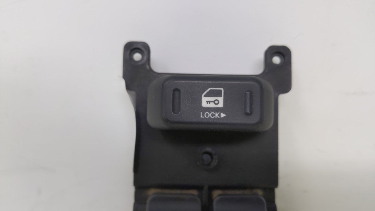 2011 Hyundai Genesis Master Power Window Switch Replacement Driver Side Left Fits OEM Used Auto Parts - Oemusedautoparts1.co