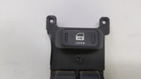 2011 Hyundai Genesis Master Power Window Switch Replacement Driver Side Left Fits OEM Used Auto Parts - Oemusedautoparts1.co