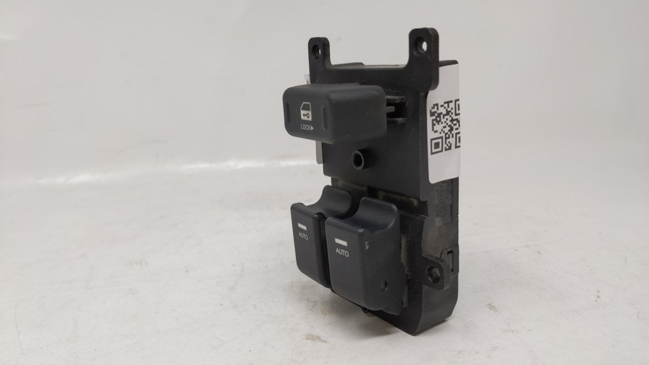 2011 Hyundai Genesis Master Power Window Switch Replacement Driver Side Left Fits OEM Used Auto Parts - Oemusedautoparts1.co