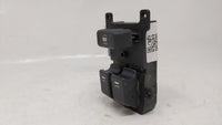 2011 Hyundai Genesis Master Power Window Switch Replacement Driver Side Left Fits OEM Used Auto Parts - Oemusedautoparts1.co