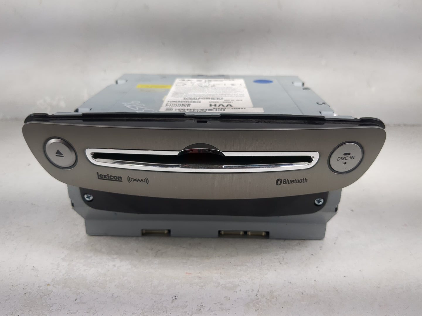 2011-2014 Hyundai Genesis Radio AM FM Cd Player Receiver Replacement P/N:965603M857 AVN-100BHALM Fits Fits 2011 2012 2013 20