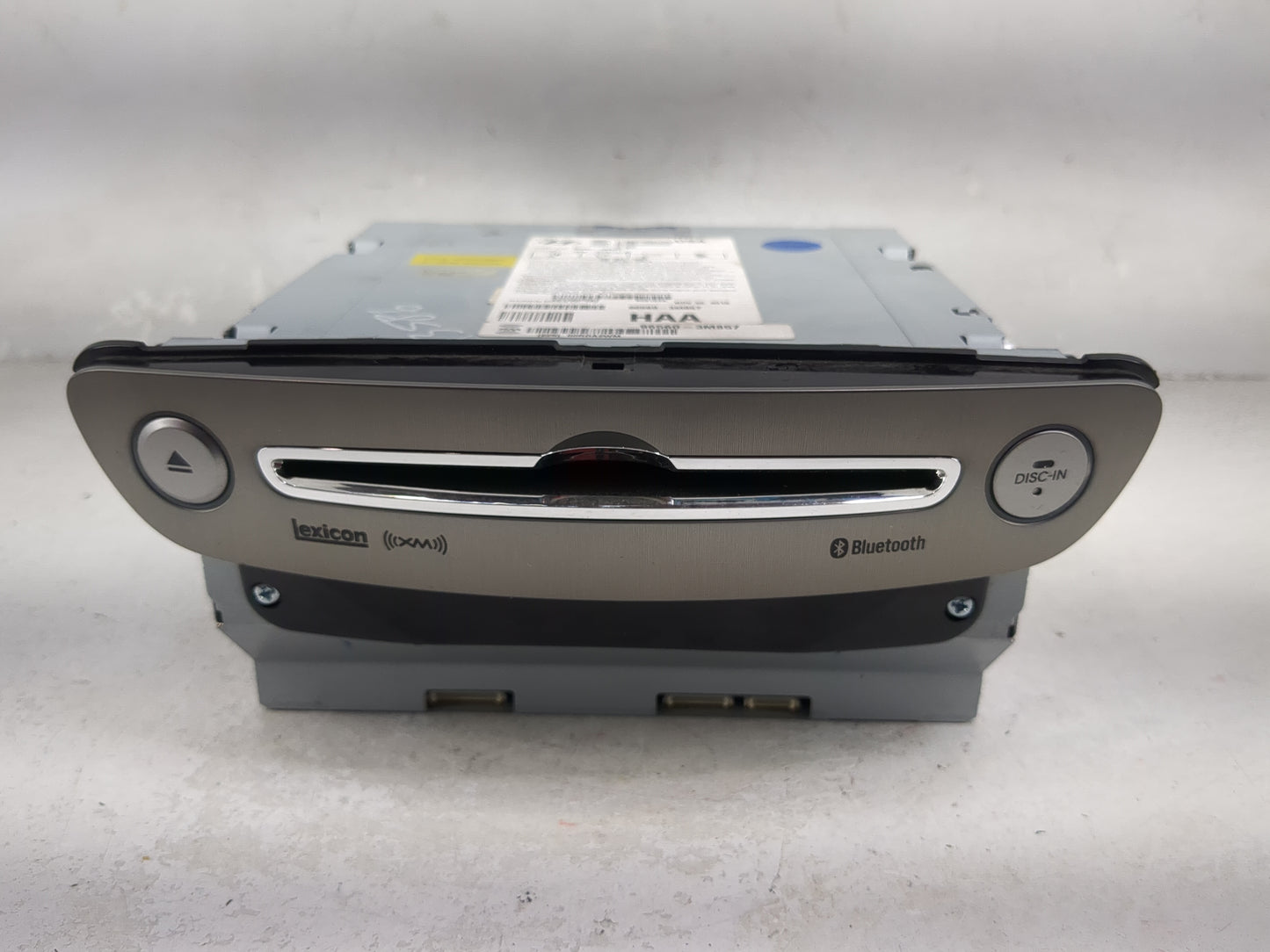 2011-2014 Hyundai Genesis Radio AM FM Cd Player Receiver Replacement P/N:965603M857 AVN-100BHALM Fits Fits 2011 2012 2013 20