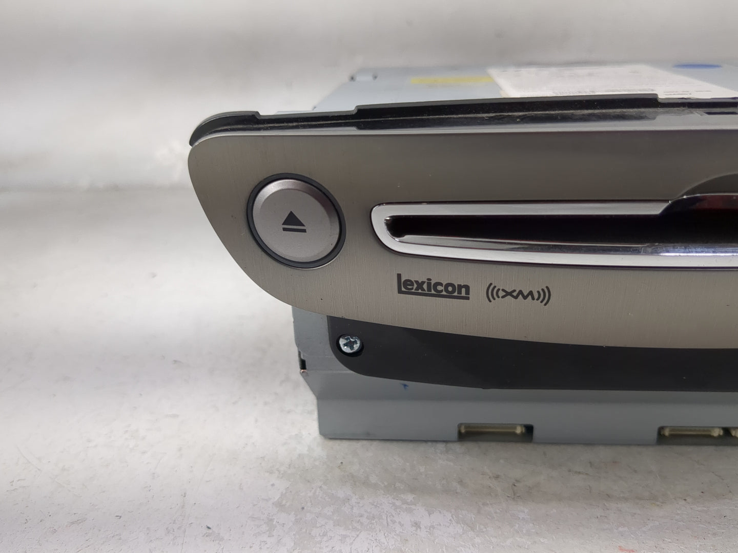 2011-2014 Hyundai Genesis Radio AM FM Cd Player Receiver Replacement P/N:965603M857 AVN-100BHALM Fits Fits 2011 2012 2013 20