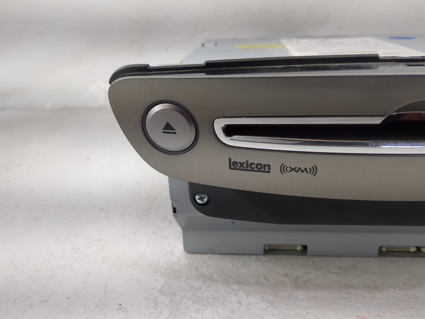 2011-2014 Hyundai Genesis Radio AM FM Cd Player Receiver Replacement P/N:965603M857 AVN-100BHALM Fits Fits 2011 2012 2013 20
