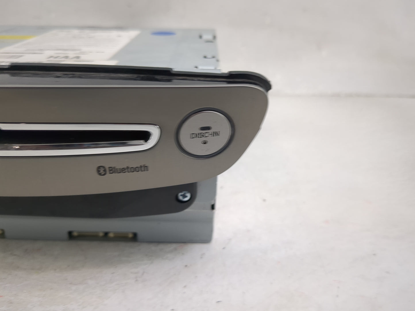 2011-2014 Hyundai Genesis Radio AM FM Cd Player Receiver Replacement P/N:965603M857 AVN-100BHALM Fits Fits 2011 2012 2013 20