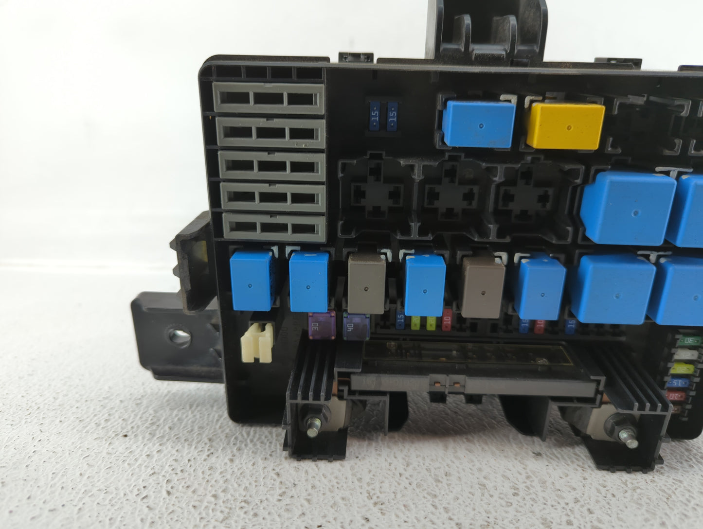2009-2012 Hyundai Genesis Fusebox Fuse Box Panel Relay Module P/N:91205-2M445 Fits Fits 2009 2010 2011 2012 OEM Used Auto Pa