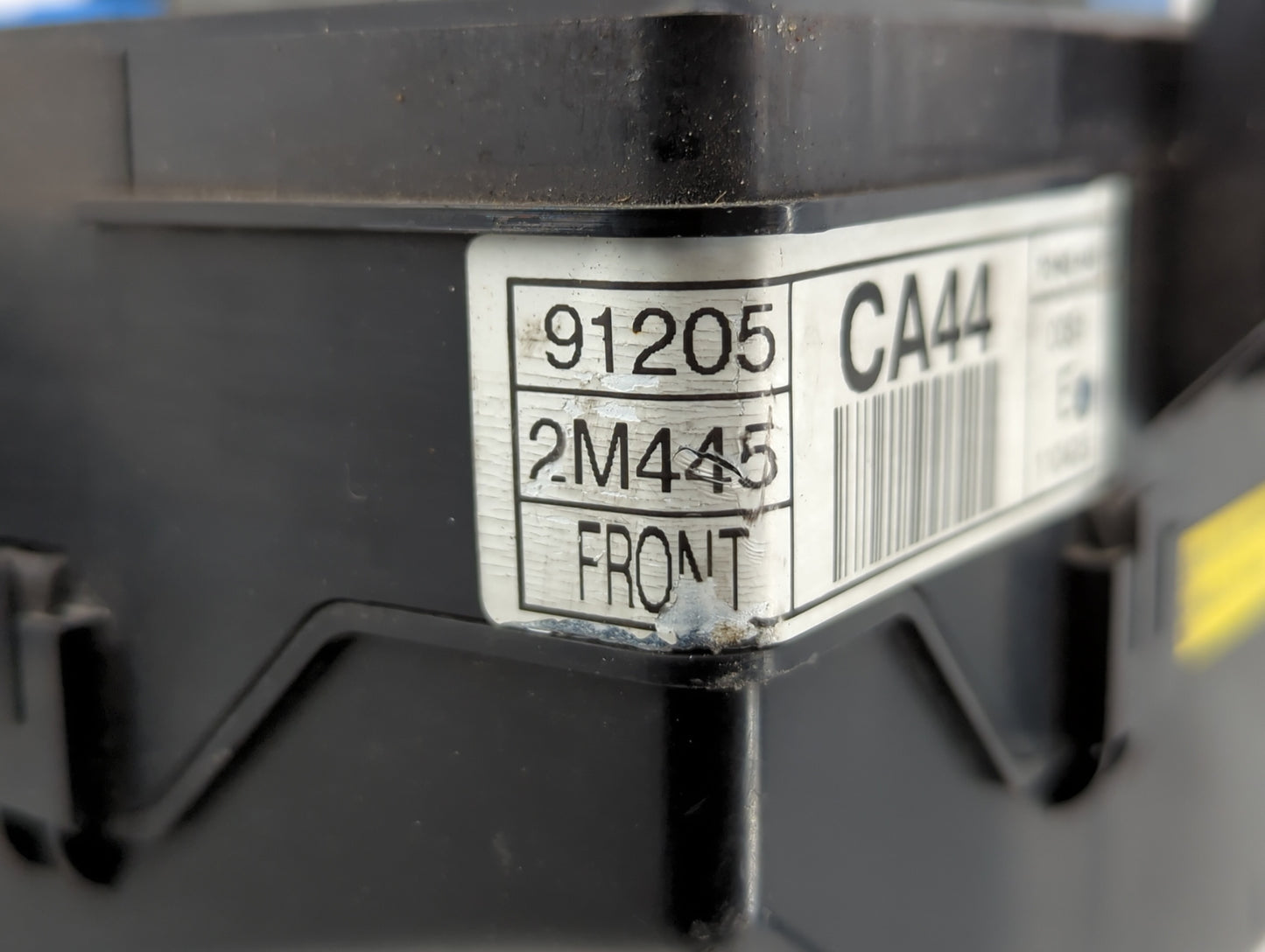 2009-2012 Hyundai Genesis Fusebox Fuse Box Panel Relay Module P/N:91205-2M445 Fits Fits 2009 2010 2011 2012 OEM Used Auto Pa