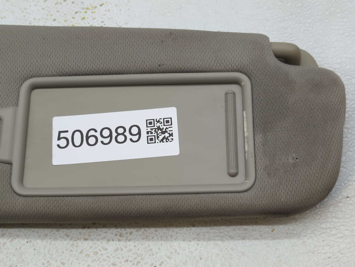 2009-2016 Hyundai Genesis Sun Visor Shade Replacement Passenger Right Mirror Fits Fits 2009 2010 2011 2012 2013 2014 2015 20