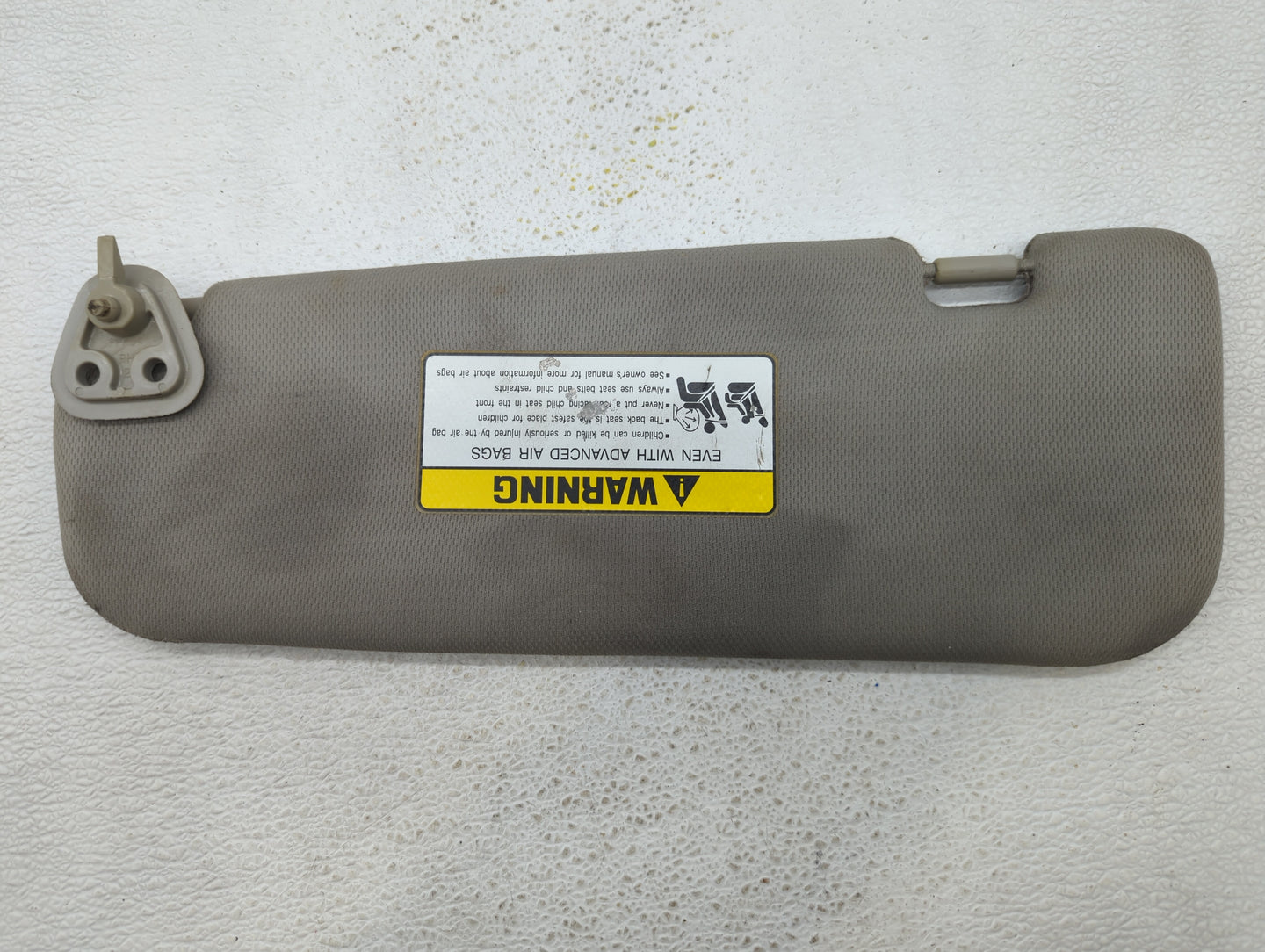 2009-2016 Hyundai Genesis Sun Visor Shade Replacement Passenger Right Mirror Fits Fits 2009 2010 2011 2012 2013 2014 2015 20