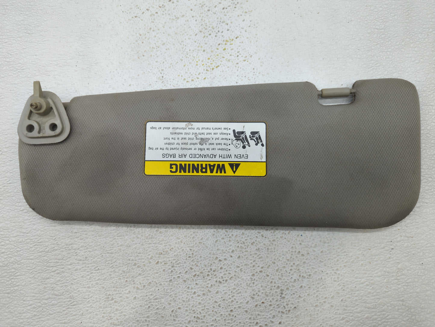 2009-2016 Hyundai Genesis Sun Visor Shade Replacement Passenger Right Mirror Fits Fits 2009 2010 2011 2012 2013 2014 2015 20