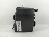 2009-2012 Hyundai Genesis Fusebox Fuse Box Panel Relay Module P/N:91205-2M445 Fits Fits 2009 2010 2011 2012 OEM Used Auto Pa