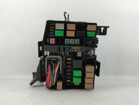2009-2012 Hyundai Genesis Fusebox Fuse Box Panel Relay Module P/N:91205-2M445 Fits Fits 2009 2010 2011 2012 OEM Used Auto Pa