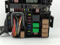 2009-2012 Hyundai Genesis Fusebox Fuse Box Panel Relay Module P/N:91205-2M445 Fits Fits 2009 2010 2011 2012 OEM Used Auto Pa
