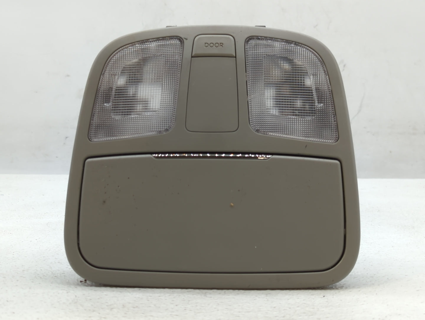 2011 Hyundai Genesis Overhead Roof Console - Oemusedautoparts1.com