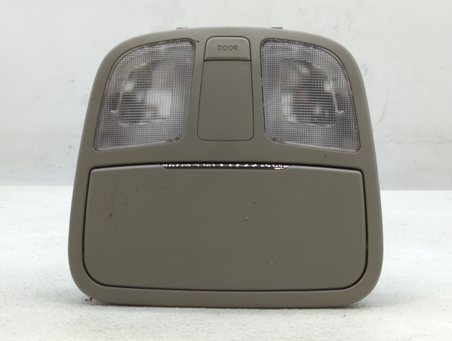 2011 Hyundai Genesis Overhead Roof Console - Oemusedautoparts1.com