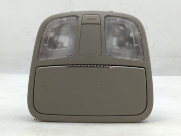 2011 Hyundai Genesis Overhead Roof Console - Oemusedautoparts1.com